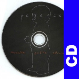 (CD) Pages21 - Musicien Poete Astronome