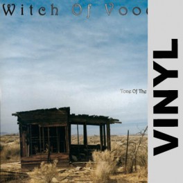 (VINYL) Witch of Voodoo - Tone of the desert hounds
