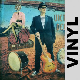 (VINYL) Victor T Deluxe - The suitcase