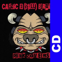 (CD) Cafzic is (still) burning - Punk covers compilation