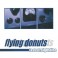 (VINYL) Flying Donuts - Last Straight Line