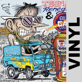 (VINYL) Teenage Renegade / Billy Gas Station - Split vinyl