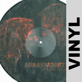 (VINYL) Ambassador 21 - Human Rage