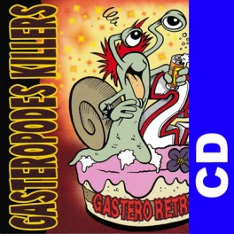 (CD) Gasteropodes Killers - Gastero Retro