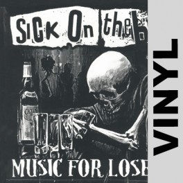 (VINYL) The Varukers / Sick on the bus - Split vinyl Killing ourselves to live / Music for losers