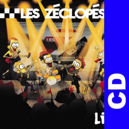 (CD) Les Zeclopes - Live