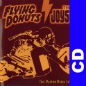 (CD) Flying Donuts / The Joystix - Split CD