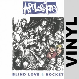 (VINYL) Apologize - Blind love and rockets