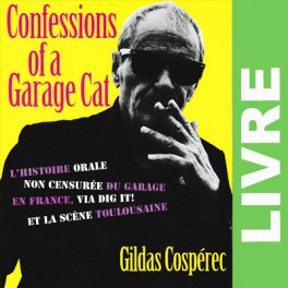 (LIVRE) Dig It ! Gildas Cosperec - Confessions of a garage cat