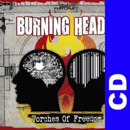 (CD) Burning Heads - Torches of freedom
