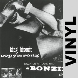 (VINYL) Copywrong / King Biscuit - Bonzini
