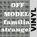 (VINYL) Off Models - Familiar strangers