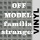 (VINYL) Off Models - Familiar strangers