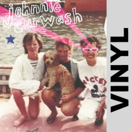 (VINYL) Johnnie Carwash - Mom is a punk