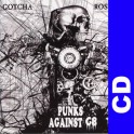 (CD) Punks Against G8 - Split Cd Gotcha / Rosapark