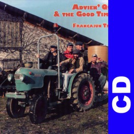 (CD) Advien Quepeux & The Good Time Boys - Francajun Trail Ride