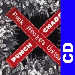 (CD) Punch Chaos - Punk Rockers United
